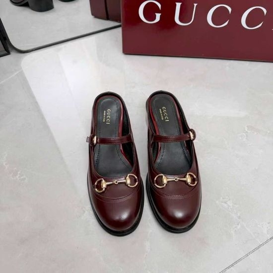 Gucci Stylish Classic Leather Comfortable Flat Loafers