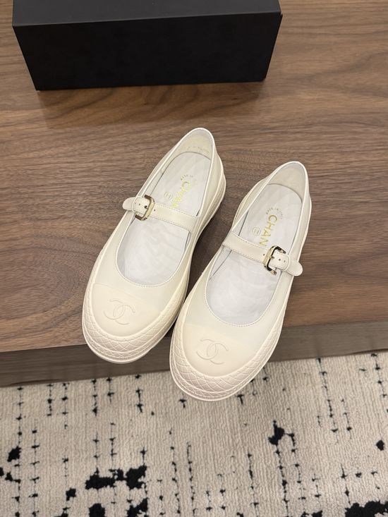 Chanel Classic Mary Jane Casual Comfort Daily Shoes