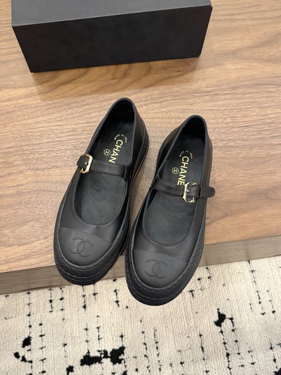 Chanel Classic Mary Jane Casual Comfort Daily Shoes