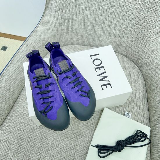 Hermes Premium Leather Low Top Climbing Style Casual Sneakers