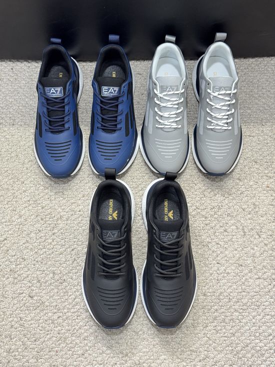 Armani Breathable Mesh Upper Durable Comfortable Casual Daily Footwear