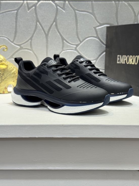 Armani Breathable Mesh Upper Durable Comfortable Casual Daily Footwear