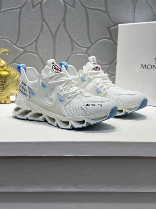 Moncler Breathable Knit Non-slip Lightweight Casual Walking Shoes