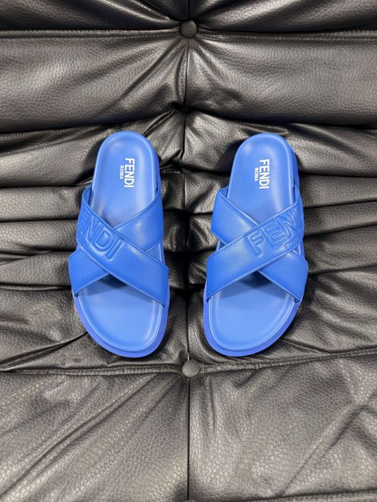 Fendi Soft Comfortable Casual Daily Wear Slide Sandals
