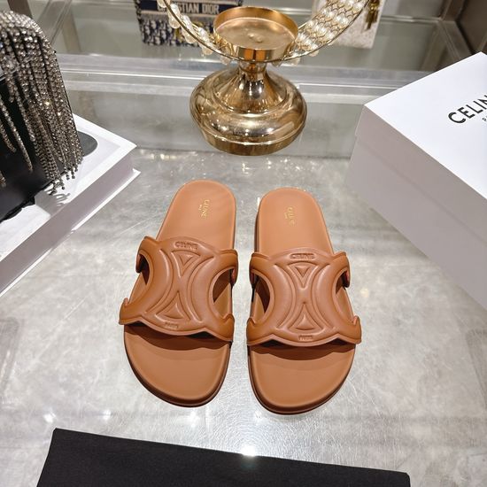 Celine Comfortable Thick Sole Non-slip Casual Slides