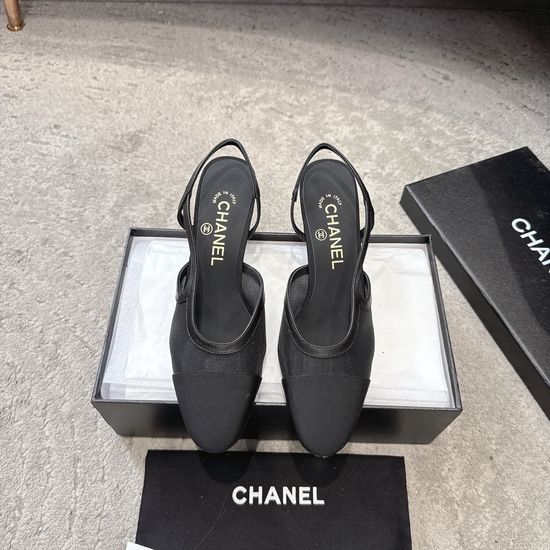 Chanel Premium Sheepskin Leather Casual Elegant Shoes