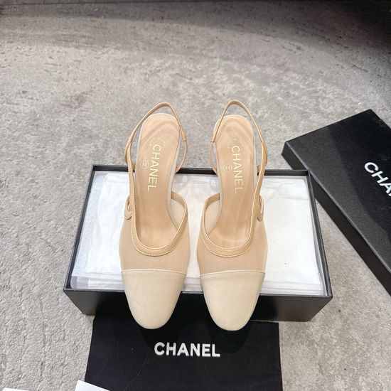 Chanel Premium Sheepskin Leather Casual Elegant Shoes
