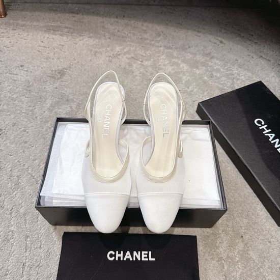 Chanel Premium Sheepskin Leather Casual Elegant Shoes