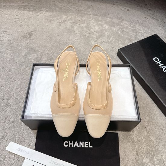 Chanel Premium Sheepskin Leather Casual Elegant Shoes