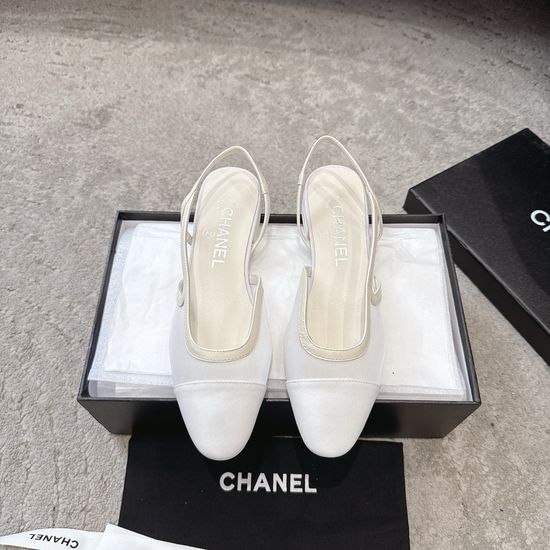 Chanel Premium Sheepskin Leather Casual Elegant Shoes