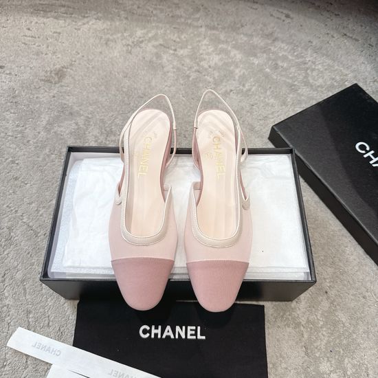 Chanel Premium Sheepskin Leather Casual Elegant Shoes