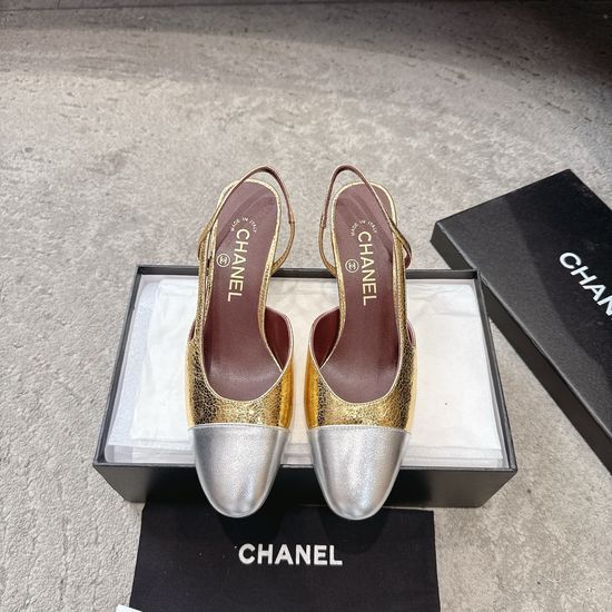 Chanel Premium Sheepskin Leather Casual Elegant Shoes