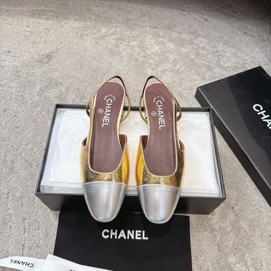 Chanel Premium Sheepskin Leather Casual Elegant Shoes