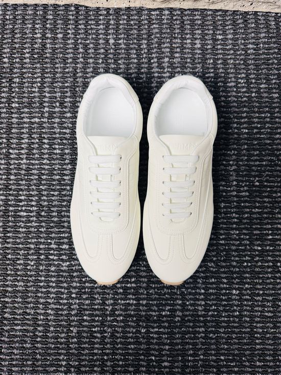 Hermes Genuine Leather Slip On Shoes with Comfortable Sole