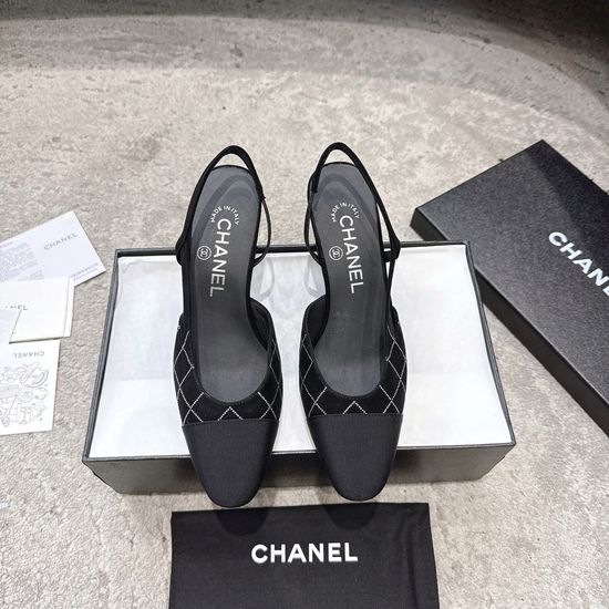 Chanel Elegant Leather Patchwork Comfortable Casual Shoes