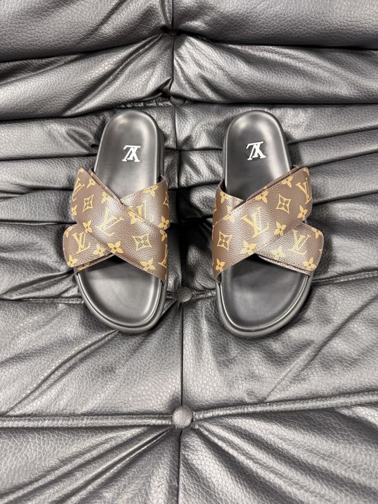 Louis Vuitton High Quality Comfortable Casual Summer Slides
