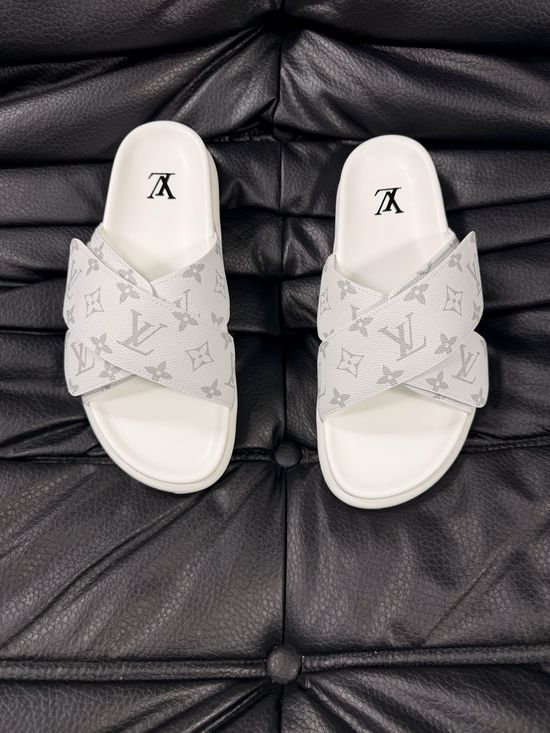 Louis Vuitton High Quality Comfortable Casual Summer Slides