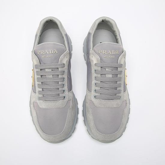 Prada Top-Quality Leather Shoes with Original Factory Soles