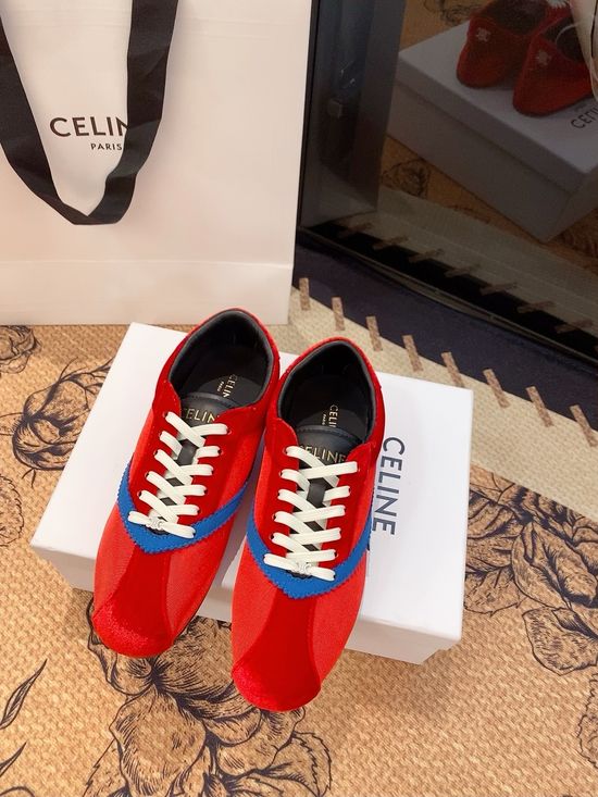 Celine Vintage Casual Training Shoes Comfortable Versatile Daily Footwear
