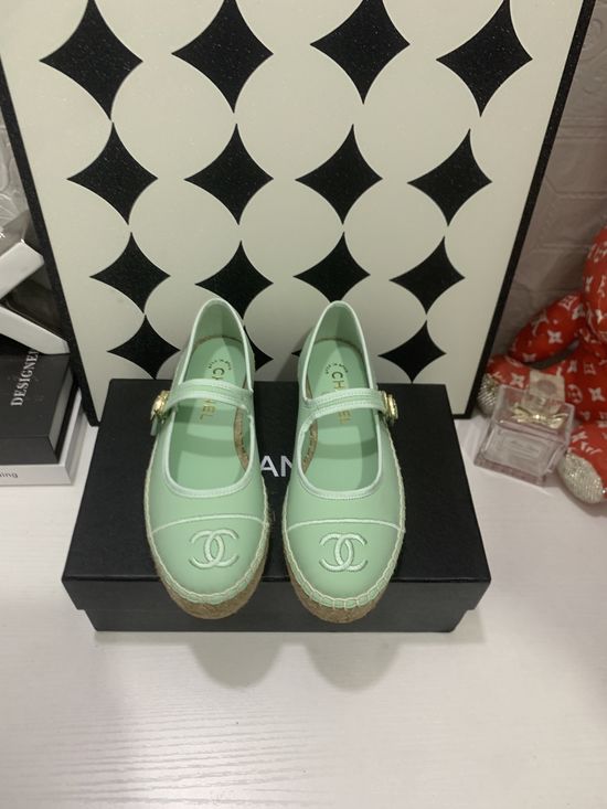 Chanel Chic Mary Jane Fisherman Shoes with Soft Sole