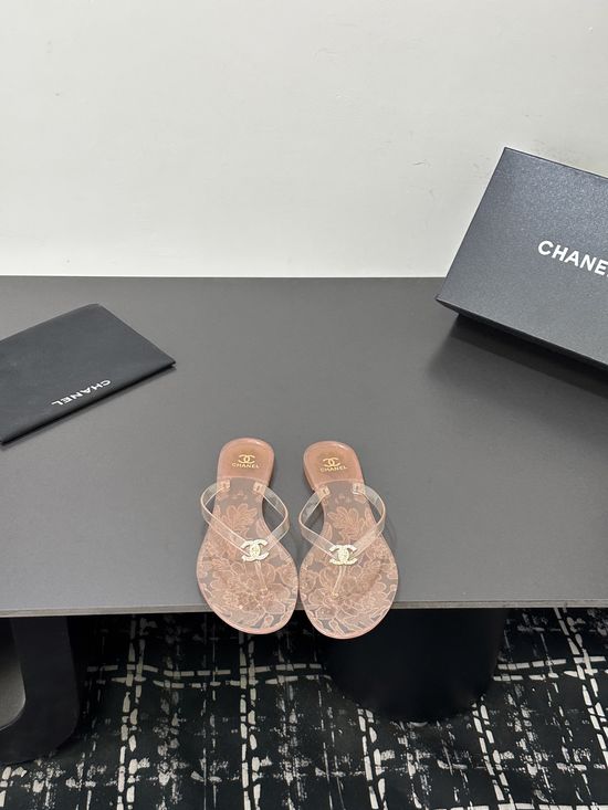 Chanel Lightweight Non-slip Casual Flip Flop Slippers