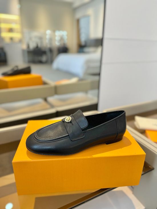 Louis Vuitton High Quality Denim Leather Upper Non-slip Comfortable Walking Shoes