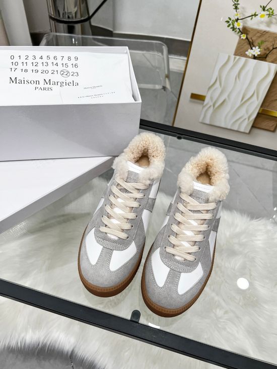 Dries Van Noten Retro Leather Upper Thick Soft Sole Non Slip Casual Shoes