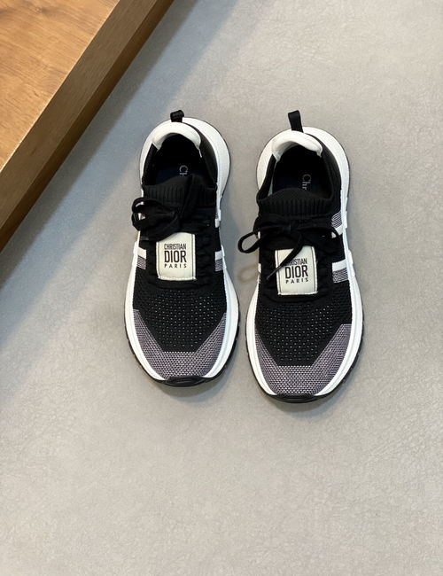 Christian Dior CD Flyknit Breathable Casual Sneakers