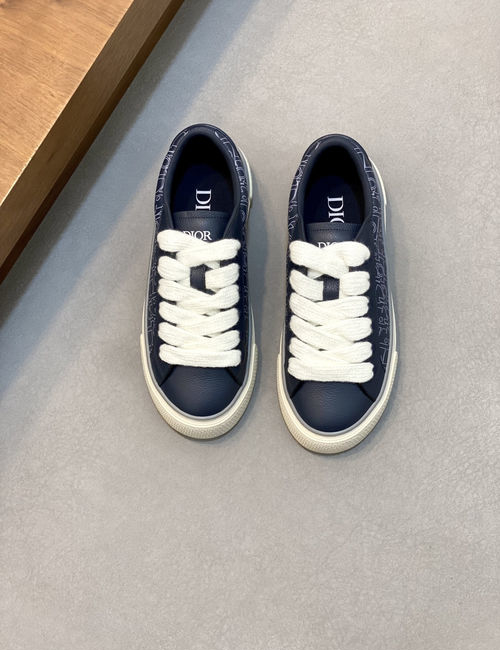 Christian Dior CD B33 Oblique Print Skate Shoes