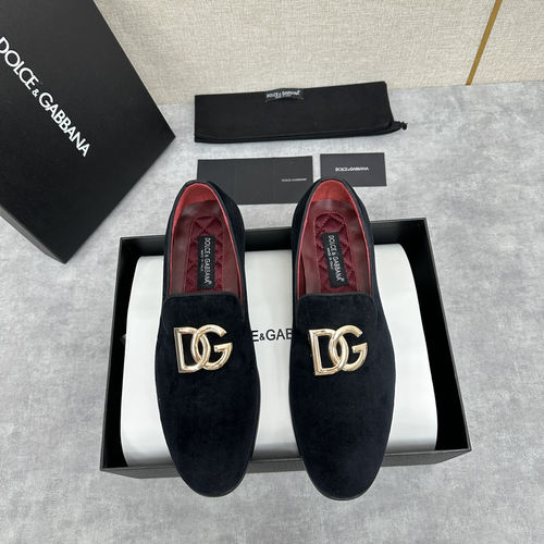 Dolce & Gabbana DG Formal Loafers With Comfort Sole Design