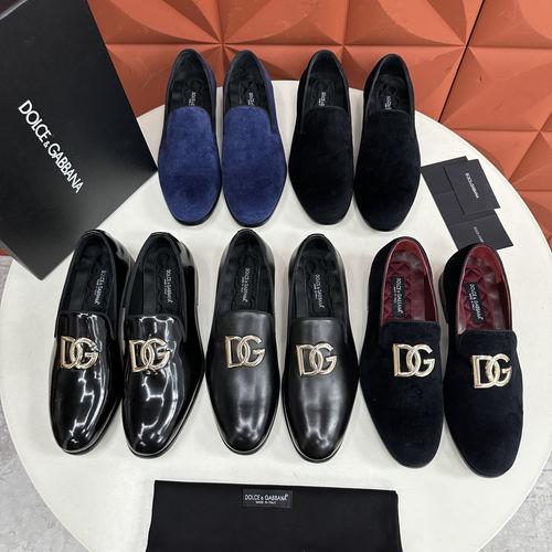 Dolce & Gabbana DG Formal Loafers With Comfort Sole Design