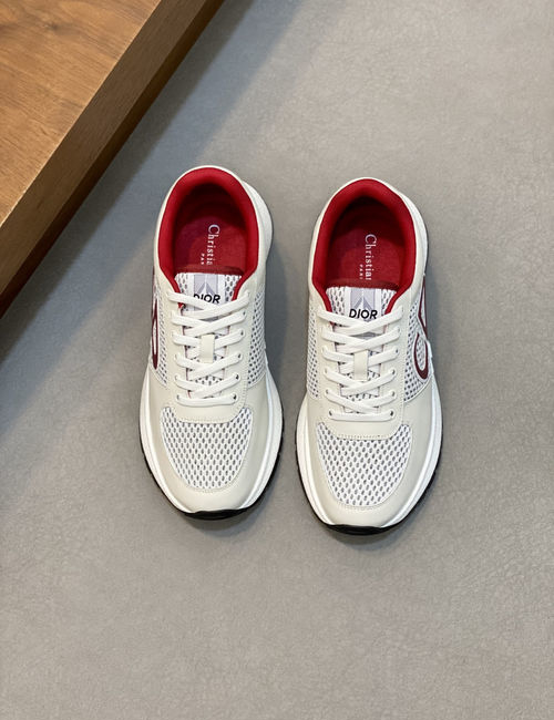 Christian Dior CD Breathable Knit Casual Sneakers