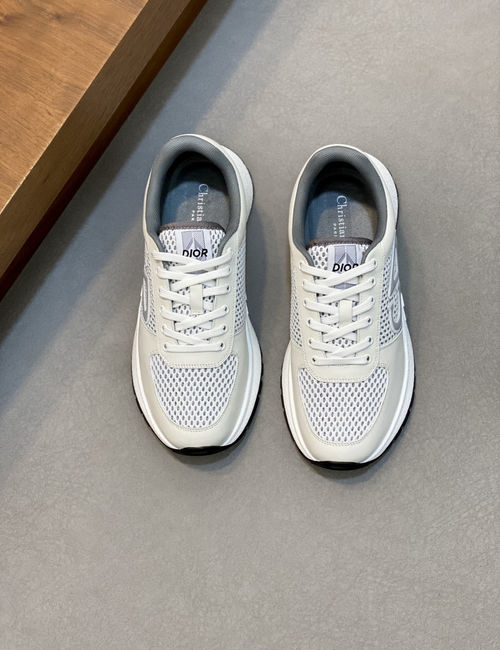 Christian Dior CD Breathable Knit Casual Sneakers