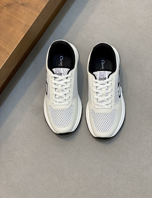 Christian Dior CD Breathable Knit Casual Sneakers