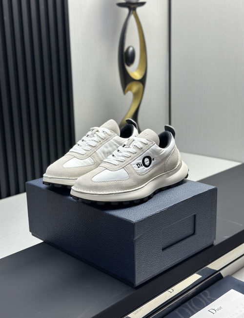 Christian Dior CD GD9052 Embroidered Casual Sneakers