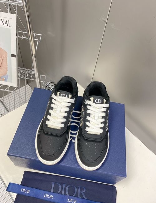 Christian Dior CD B27 Casual Leather Sneakers