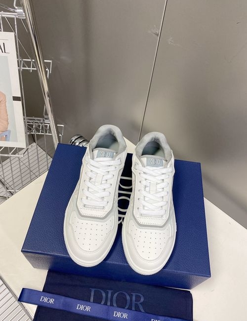 Christian Dior CD B27 Casual Leather Sneakers