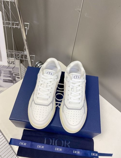 Christian Dior CD B27 Casual Leather Sneakers