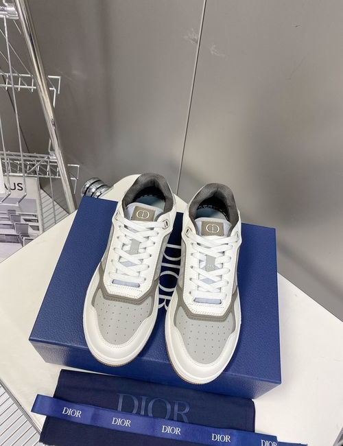 Christian Dior CD B27 Casual Leather Sneakers