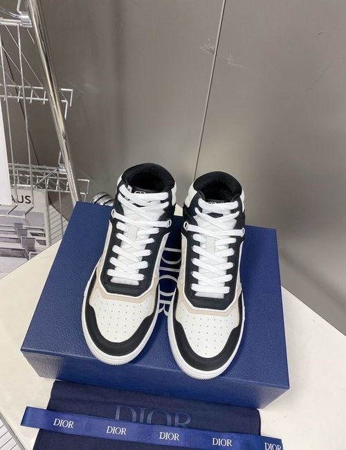 Christian Dior CD B27 Casual Leather Sneakers