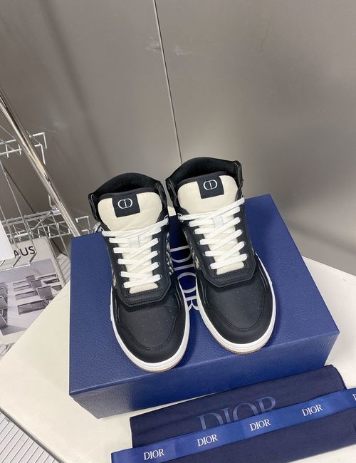 Christian Dior CD B27 Casual Leather Sneakers