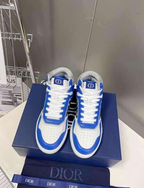 Christian Dior CD B27 Casual Leather Sneakers