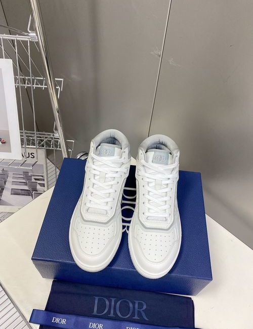Christian Dior CD B27 Casual Leather Sneakers