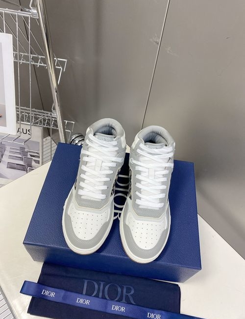 Christian Dior CD B27 Casual Leather Sneakers