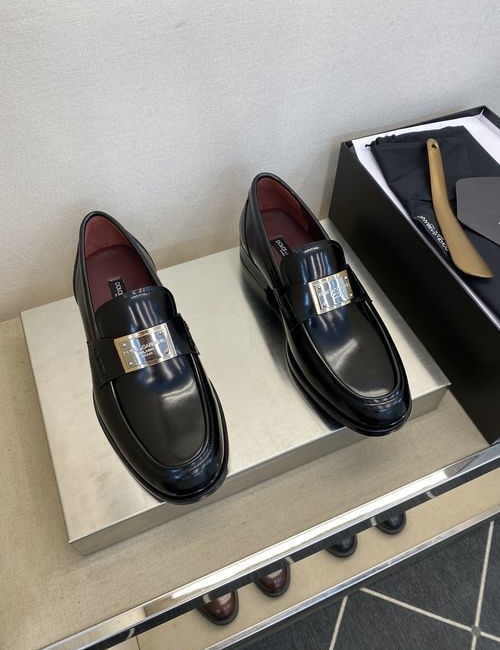 Dolce & Gabbana DG Premium Craftsmanship Formal Leather Shoes