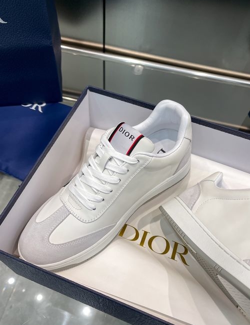 Christian Dior CD CD Logo Stitched Casual Low-top Shoes