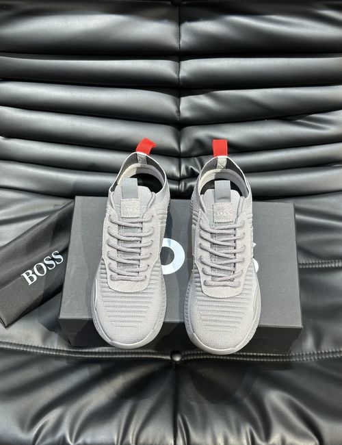 Hugo Boss Sneakers With Flyknit Upper And Lightweight TPU Outsole