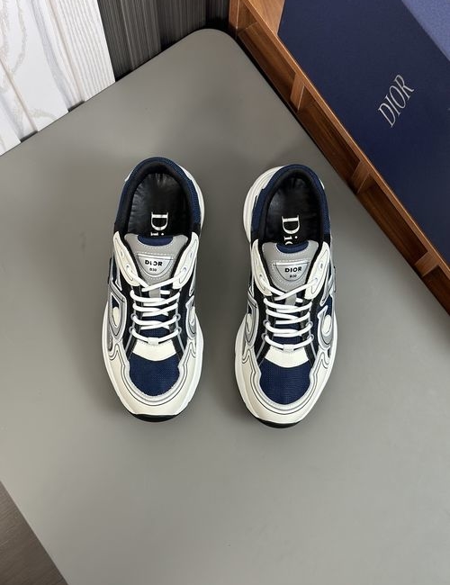 Christian Dior CD B22 Jogging Sneakers With Embossed Logo