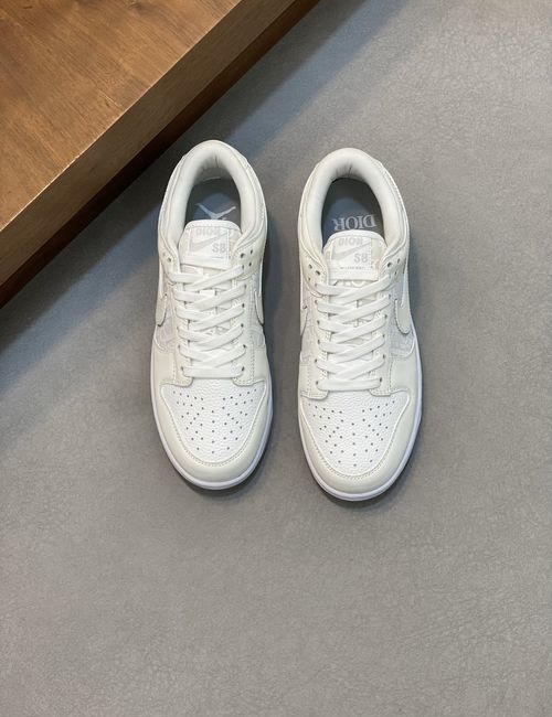 Christian Dior CD Silk Calfskin AIR Sneakers With TPR Sole
