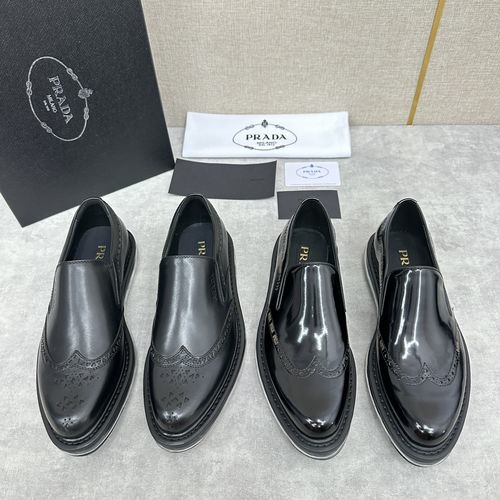 Prada Calfskin Air Cushion Loafers